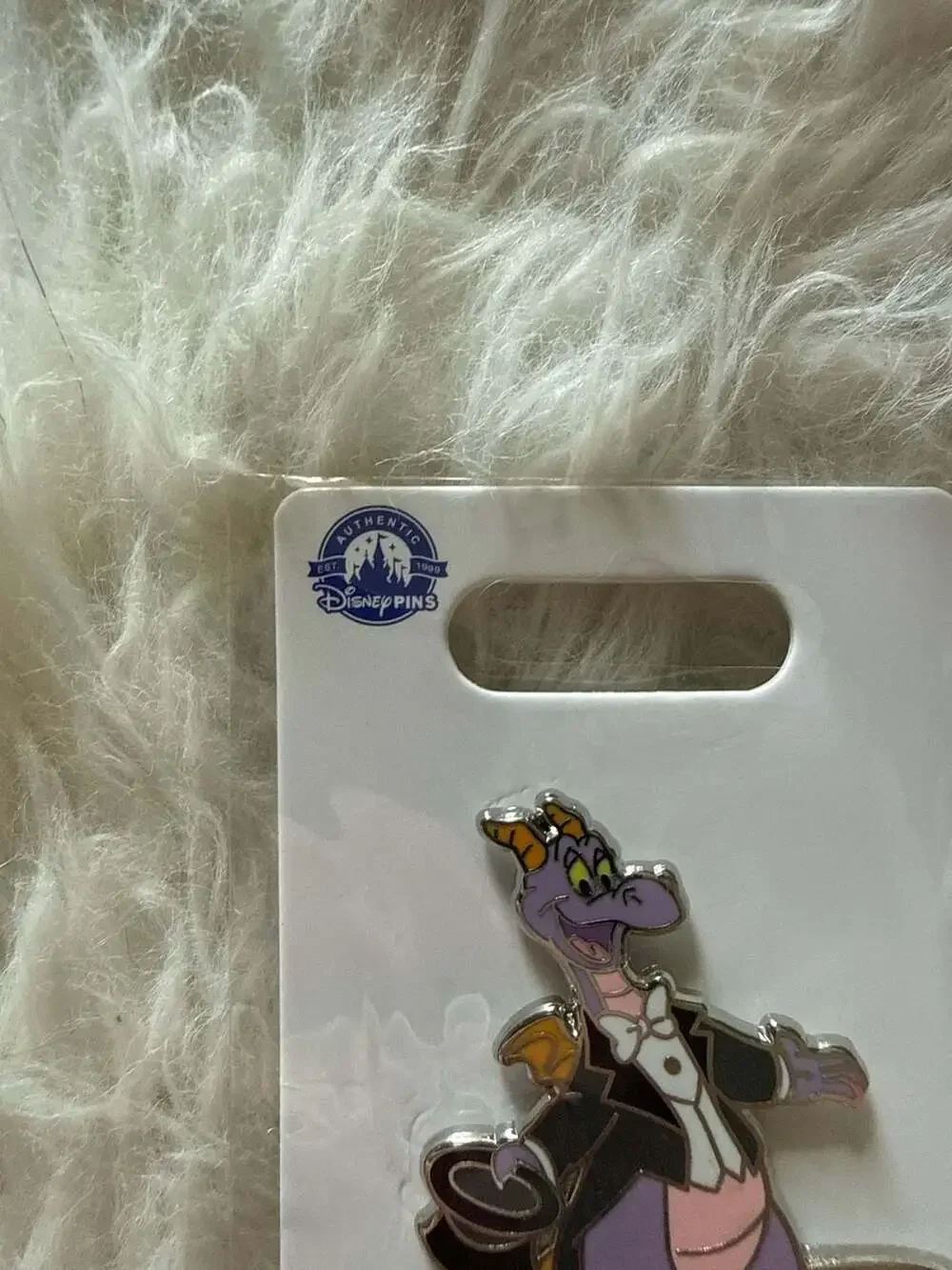 Disney Parks Figment in Tuxedo with Top Hat Enamel Pin - Epcot Figment Trading P